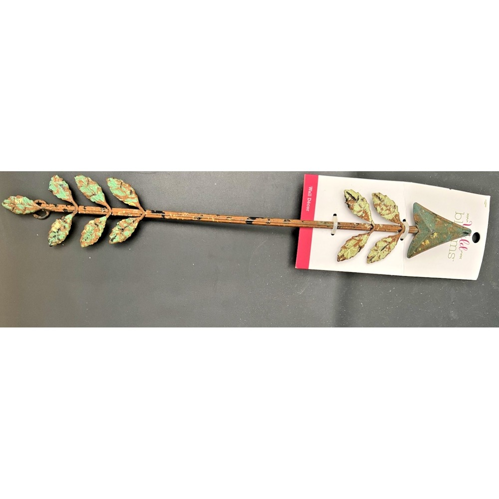 14‎ Inch Metal Hanging Primitive Arrow Rustic Wall Decor